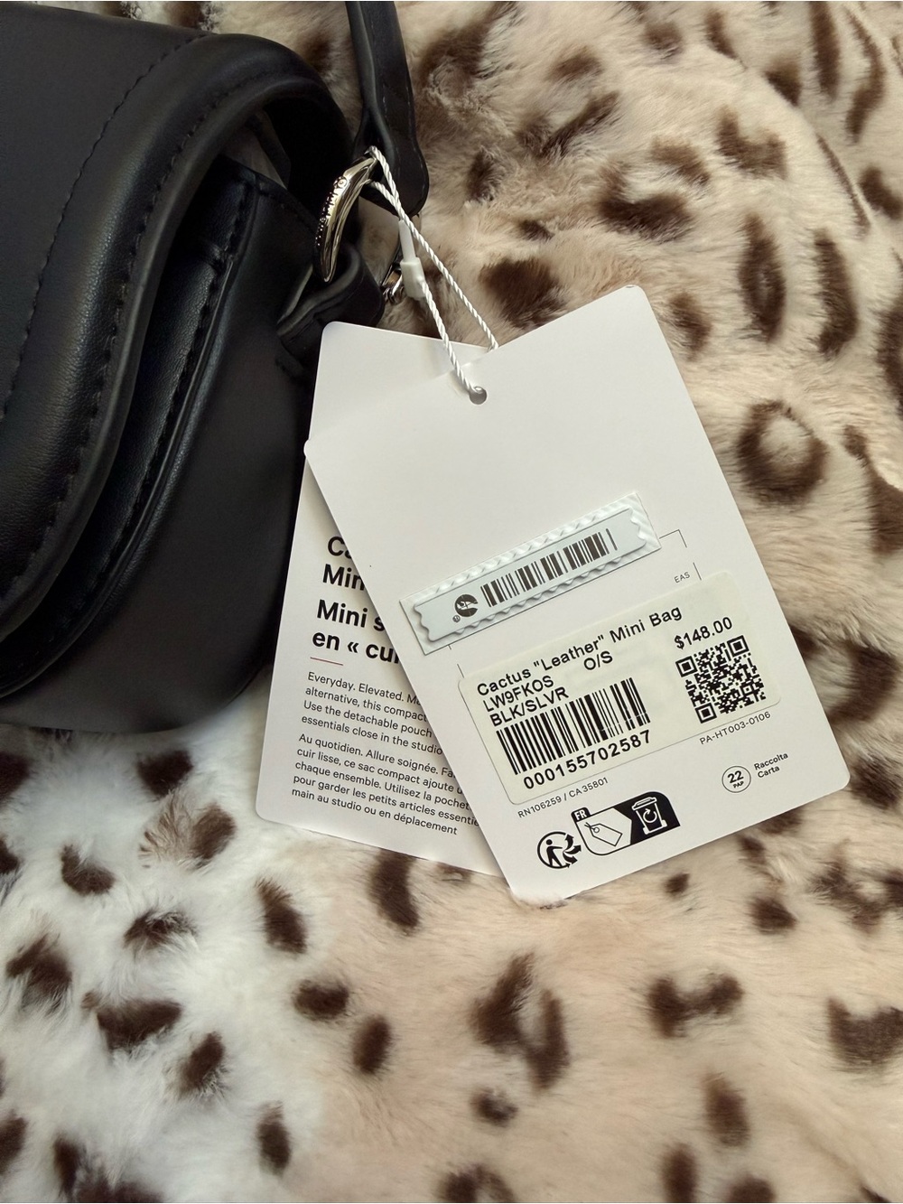 lululemon Black Leather Handbag - Picture 4 of 4